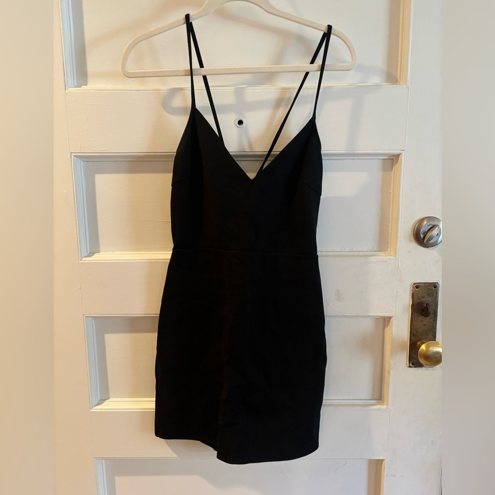 Tobi black bodycon dress